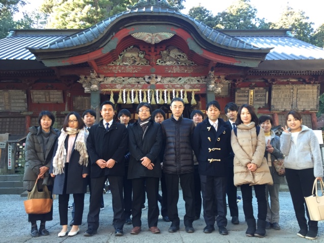 1.4山梨初詣